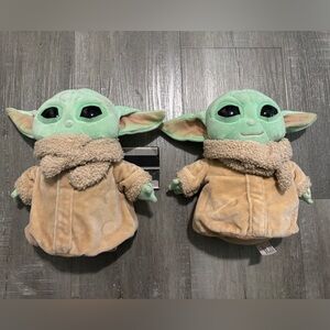 Star Wars Tan and Green Plush Toy